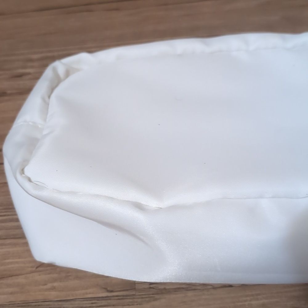 White with Rainbow GLAM Patches MakeUp Bag‎ - Picture 6 of 7